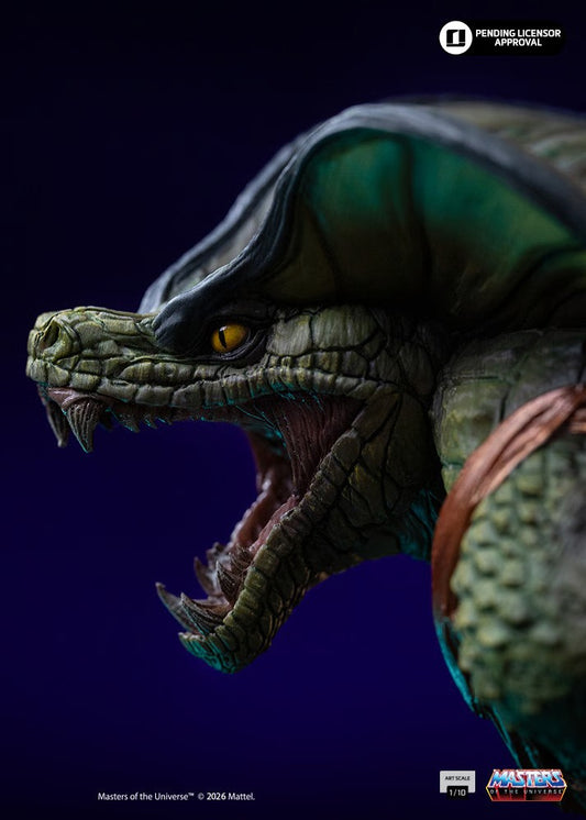 PRE-ORDER Iron Studios Masters of the Universe Kobra Khan Art Scale 1/10th Statue