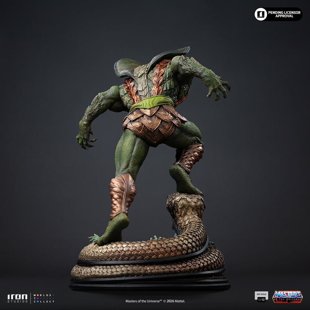 PRE-ORDER Iron Studios Masters of the Universe Kobra Khan Art Scale 1/10th Statue