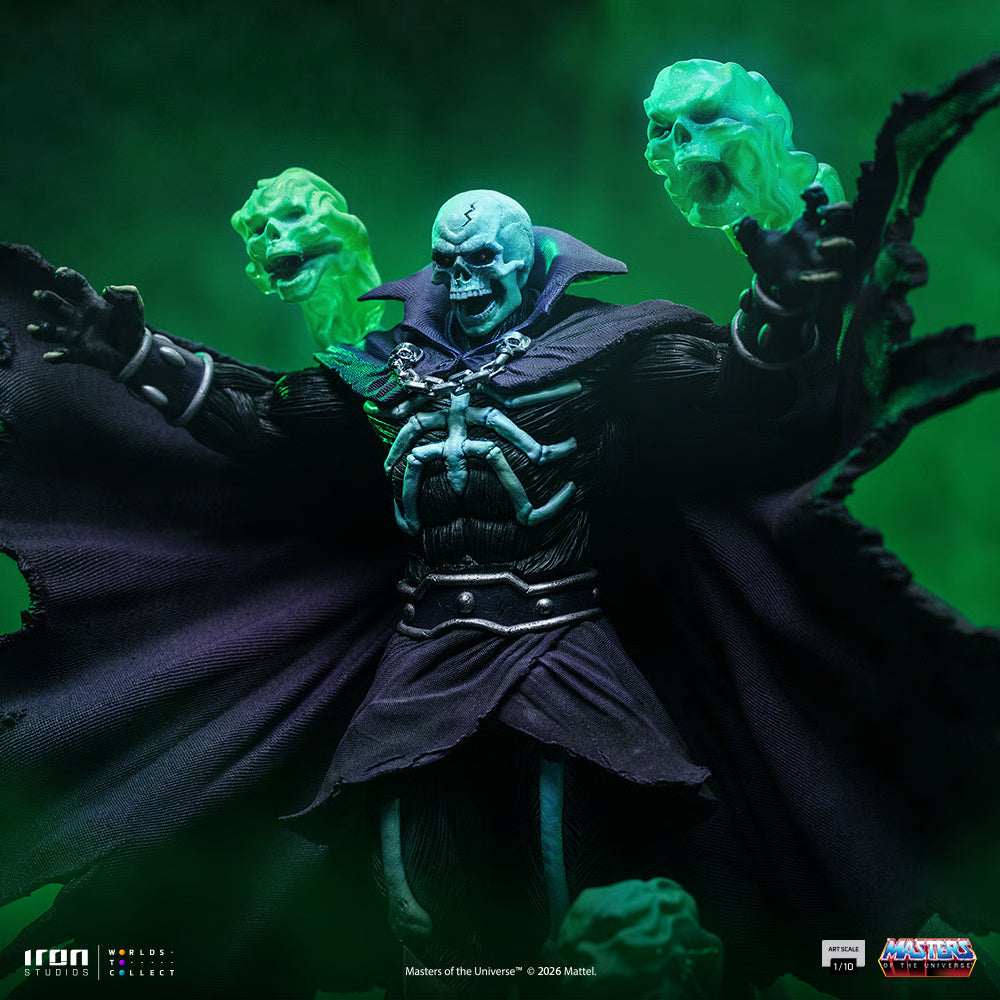 PRE-ORDER Iron Studios Masters of the Universe Scare Glow 1/10 Art Scale Statue