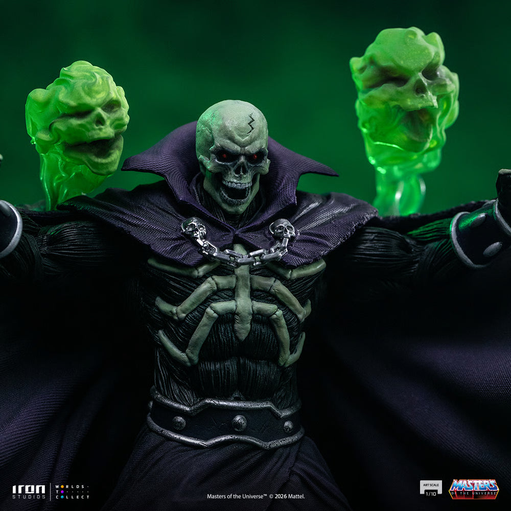 PRE-ORDER Iron Studios Masters of the Universe Scare Glow 1/10 Art Scale Statue