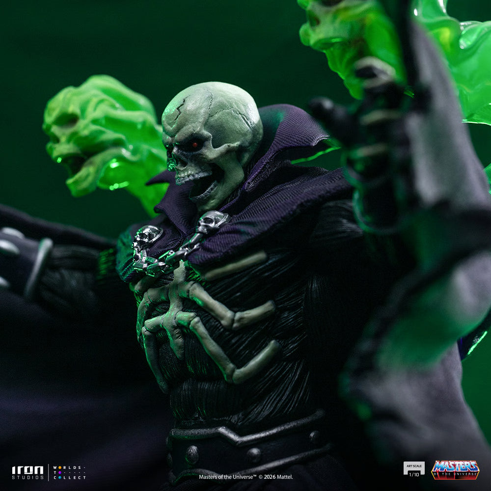 PRE-ORDER Iron Studios Masters of the Universe Scare Glow 1/10 Art Scale Statue