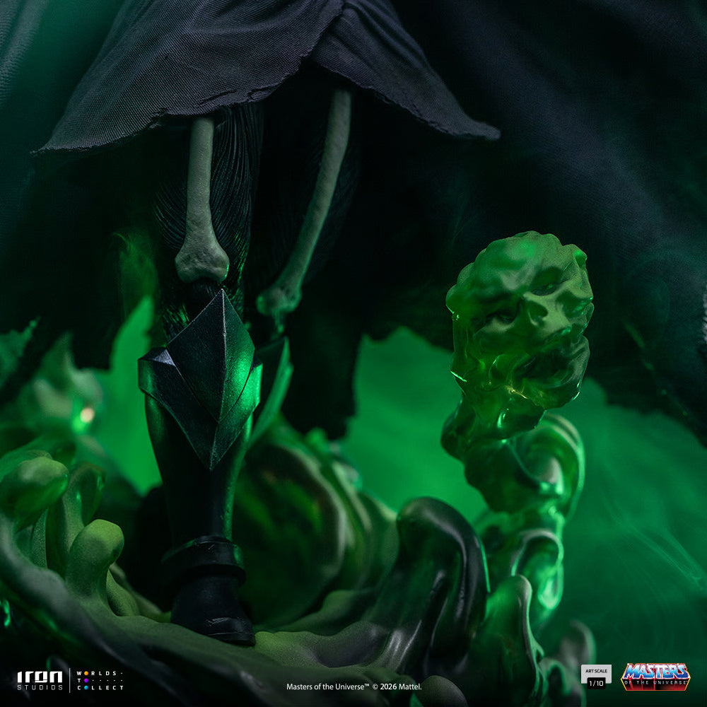 PRE-ORDER Iron Studios Masters of the Universe Scare Glow 1/10 Art Scale Statue