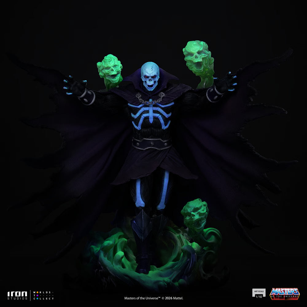 PRE-ORDER Iron Studios Masters of the Universe Scare Glow 1/10 Art Scale Statue