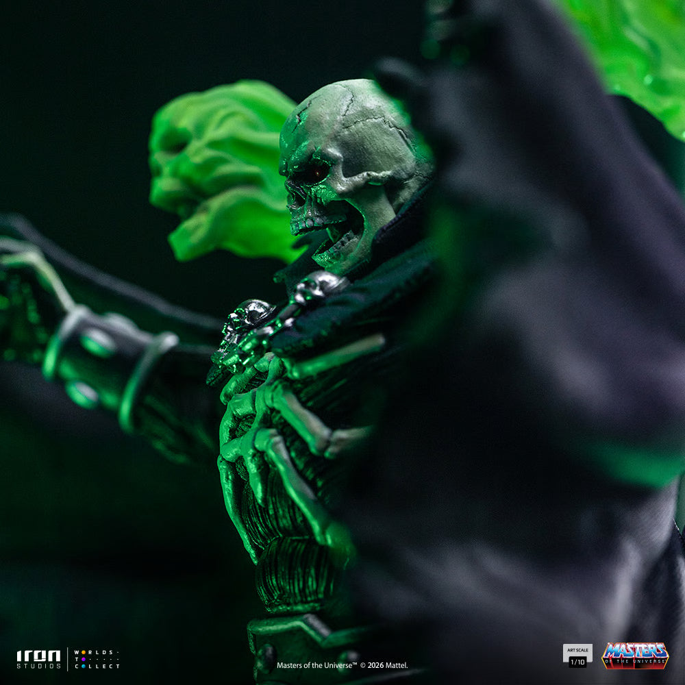 PRE-ORDER Iron Studios Masters of the Universe Scare Glow 1/10 Art Scale Statue