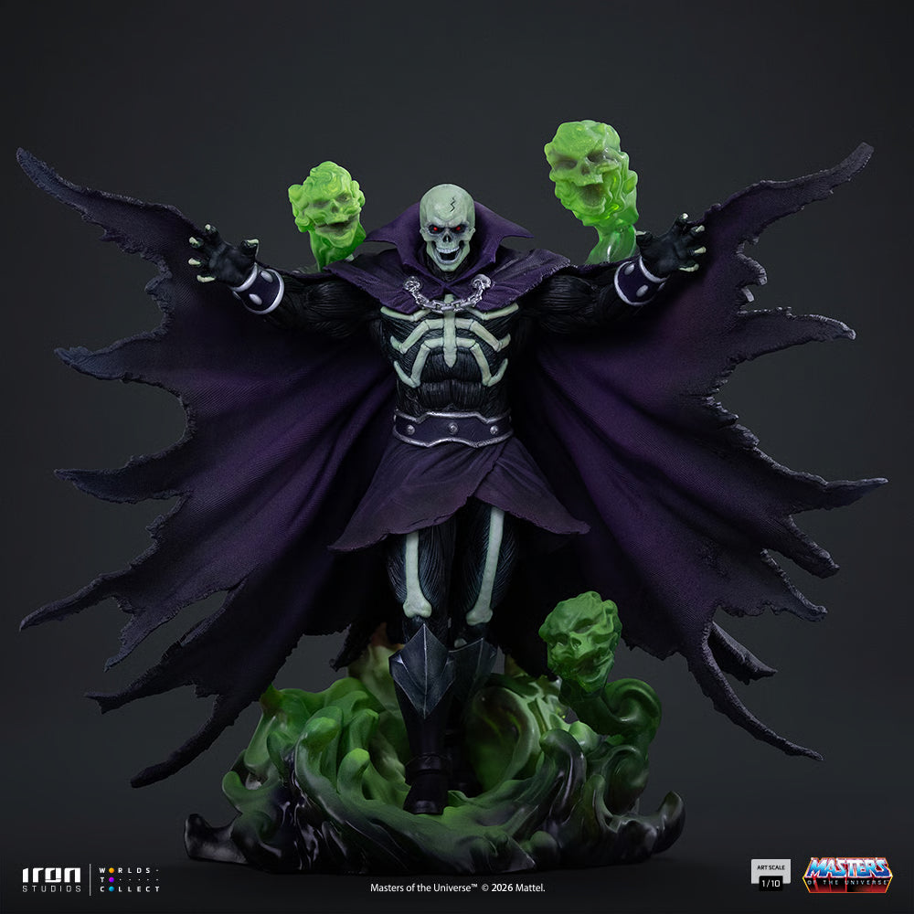 PRE-ORDER Iron Studios Masters of the Universe Scare Glow 1/10 Art Scale Statue