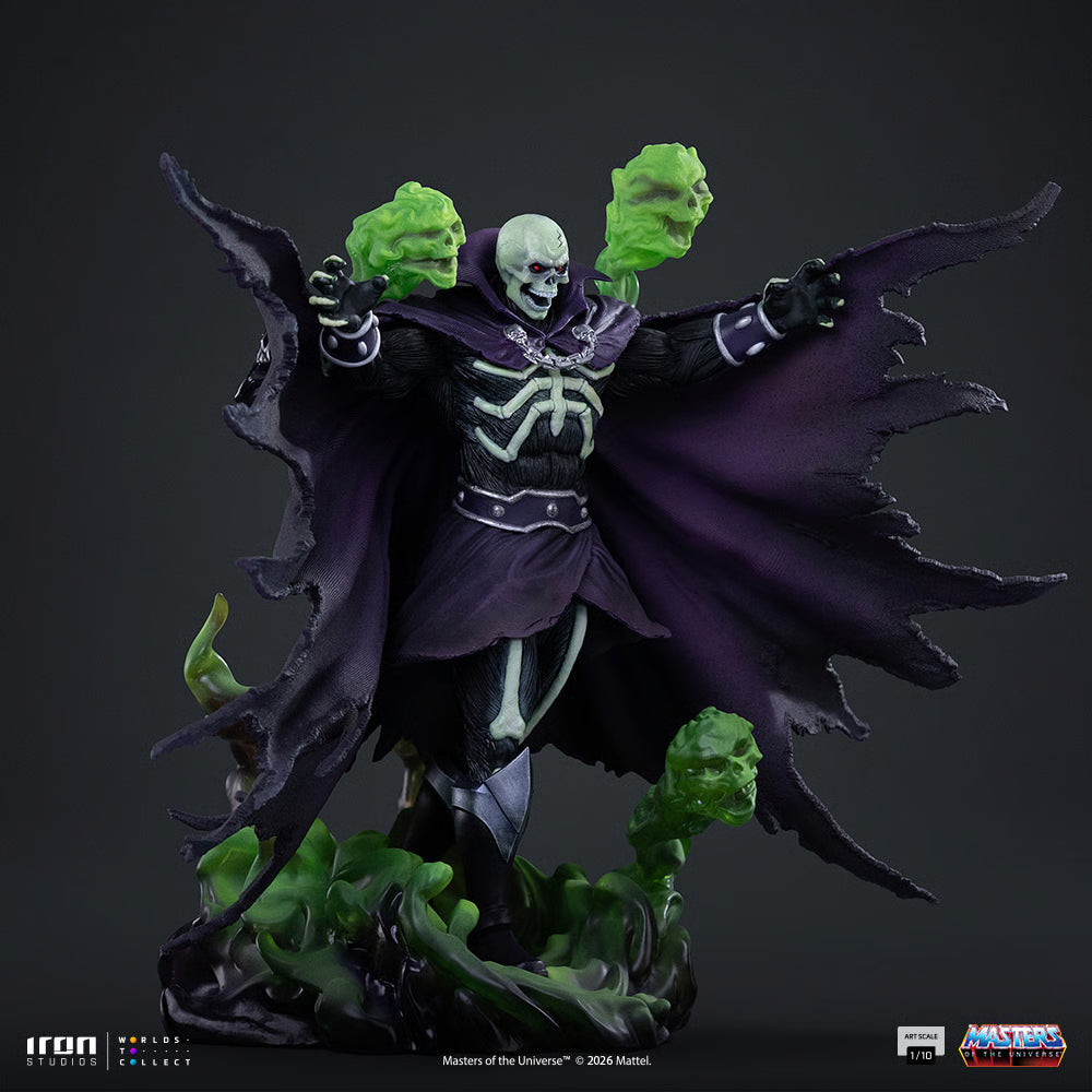 PRE-ORDER Iron Studios Masters of the Universe Scare Glow 1/10 Art Scale Statue