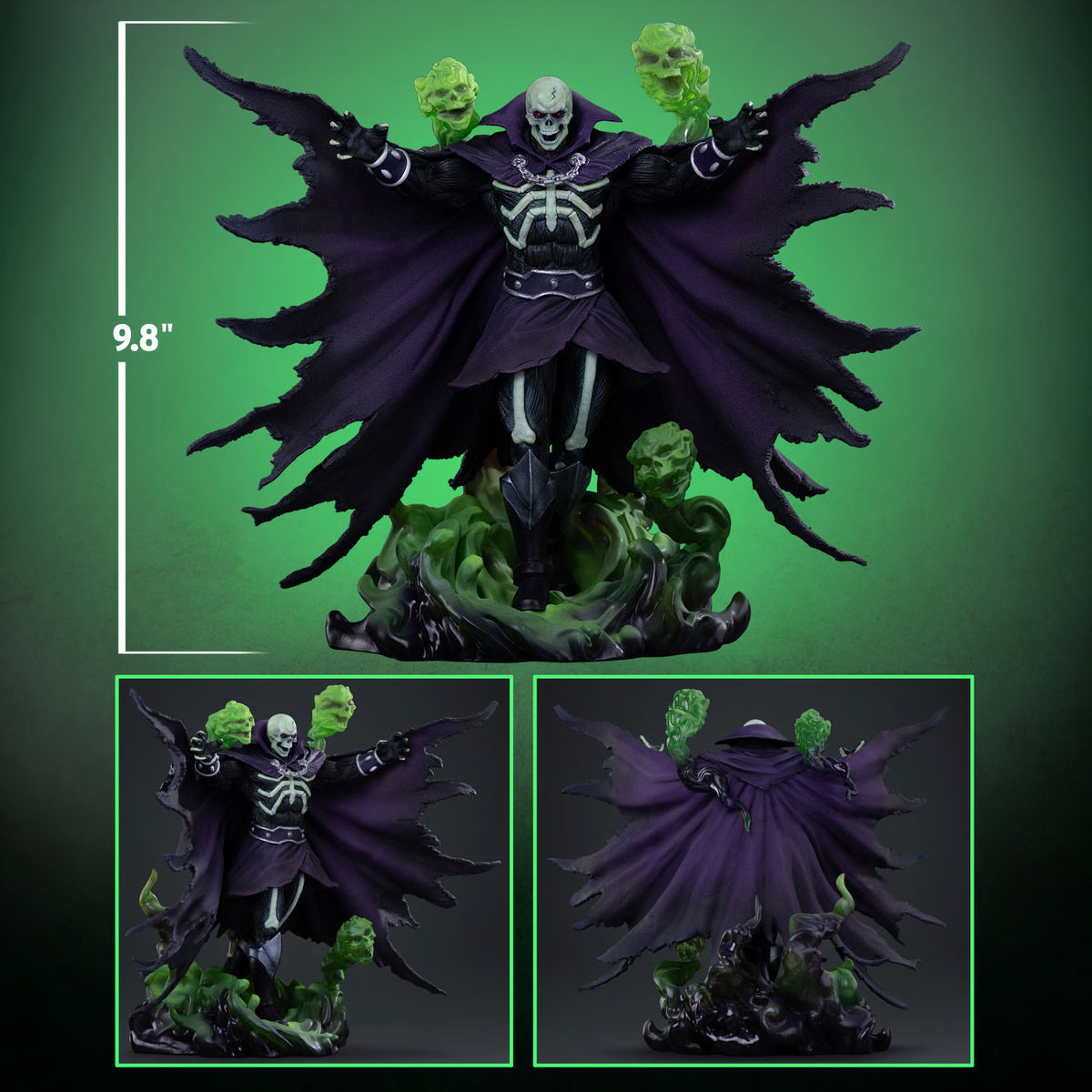 PRE-ORDER Iron Studios Masters of the Universe Scare Glow 1/10 Art Scale Statue