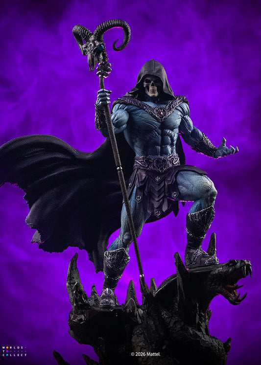 PRE-ORDER Master of the Universe Skeletor 1:10 Scale Statue Iron Studios