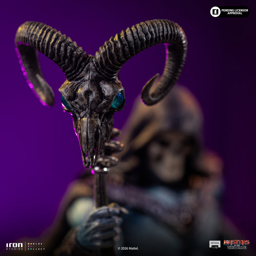 PRE-ORDER Master of the Universe Skeletor 1:10 Scale Statue Iron Studios
