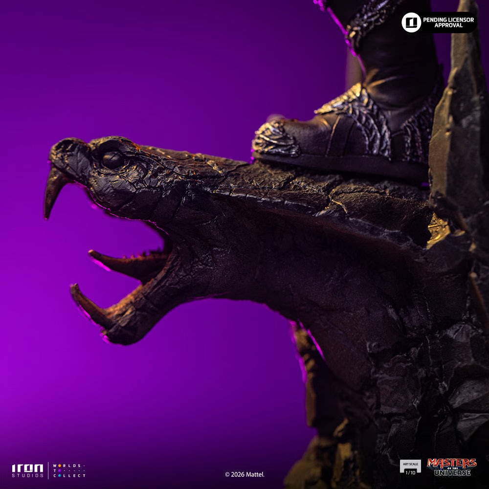 PRE-ORDER Master of the Universe Skeletor 1:10 Scale Statue Iron Studios