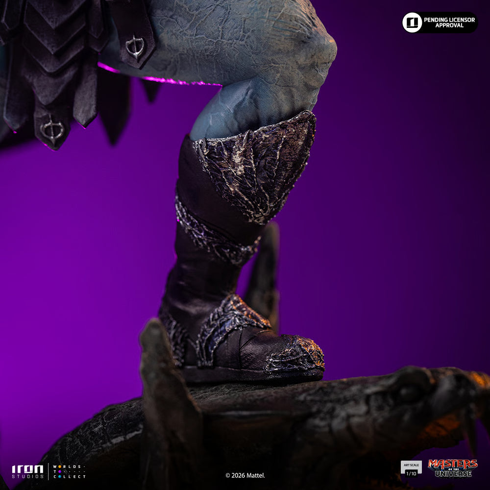 PRE-ORDER Master of the Universe Skeletor 1:10 Scale Statue Iron Studios