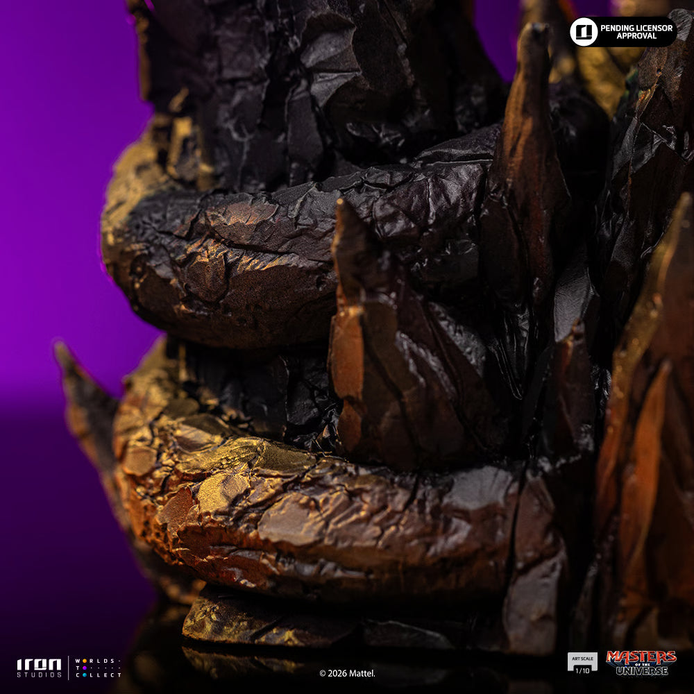 PRE-ORDER Master of the Universe Skeletor 1:10 Scale Statue Iron Studios