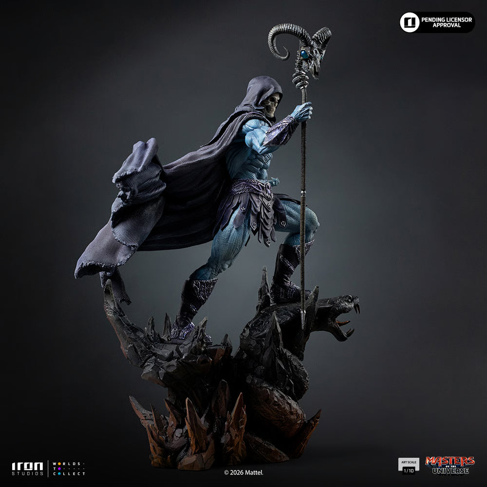PRE-ORDER Master of the Universe Skeletor 1:10 Scale Statue Iron Studios