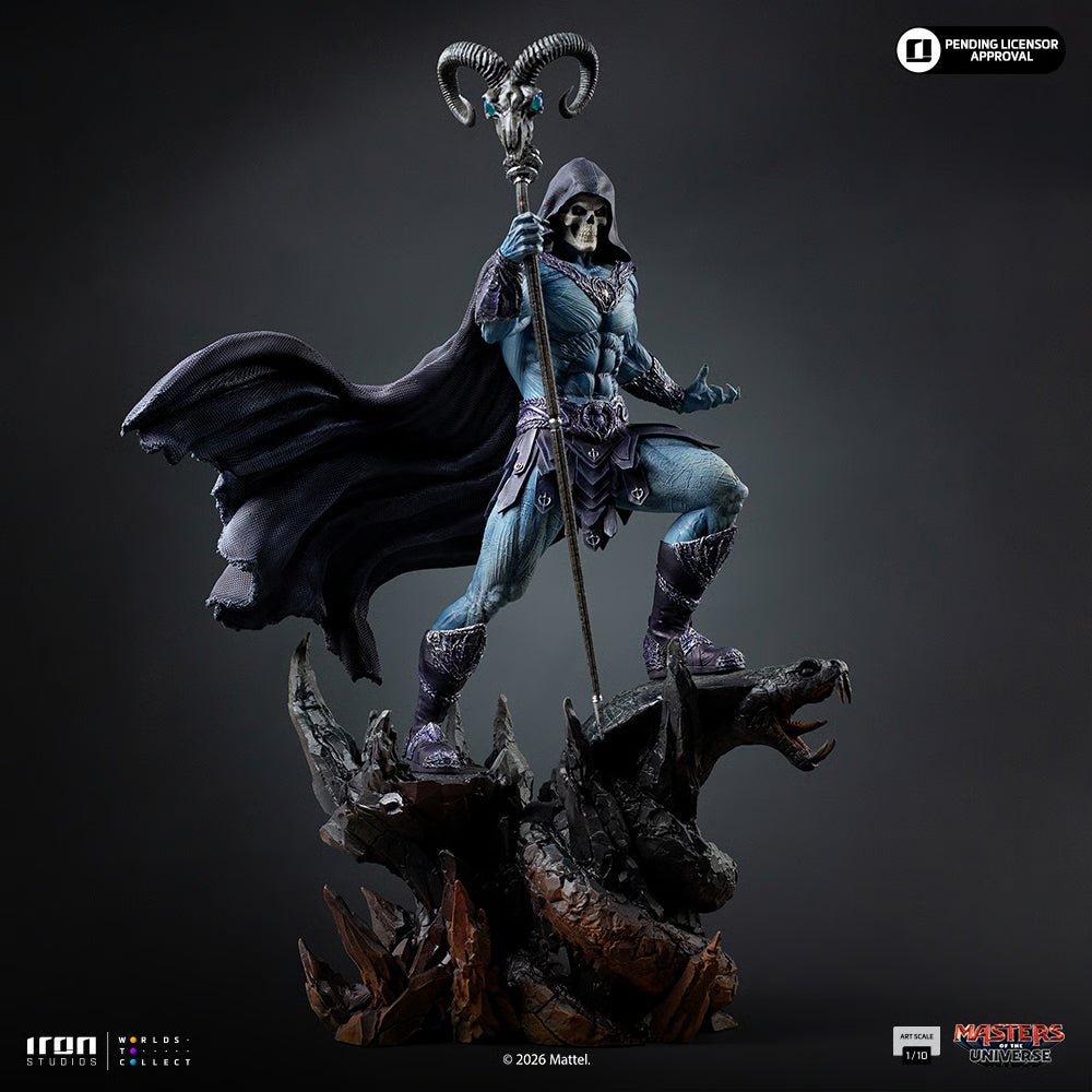 PRE-ORDER Master of the Universe Skeletor 1:10 Scale Statue Iron Studios