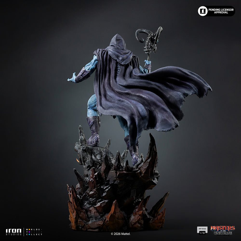 PRE-ORDER Master of the Universe Skeletor 1:10 Scale Statue Iron Studios
