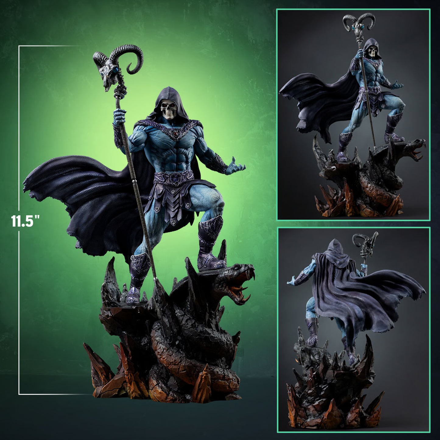 PRE-ORDER Master of the Universe Skeletor 1:10 Scale Statue Iron Studios