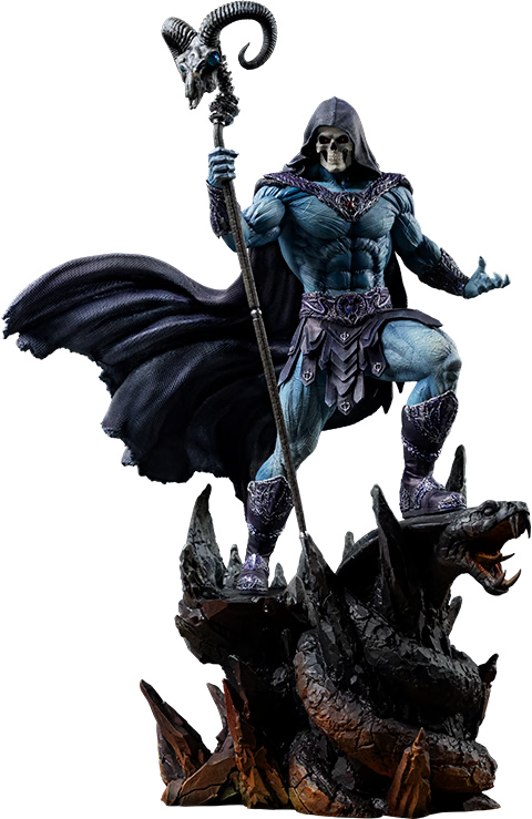 PRE-ORDER Master of the Universe Skeletor 1:10 Scale Statue Iron Studios