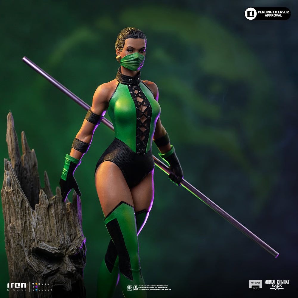PRE-ORDER Iron Studios Mortal Kombat Jade Art Scale 1/10th Statue