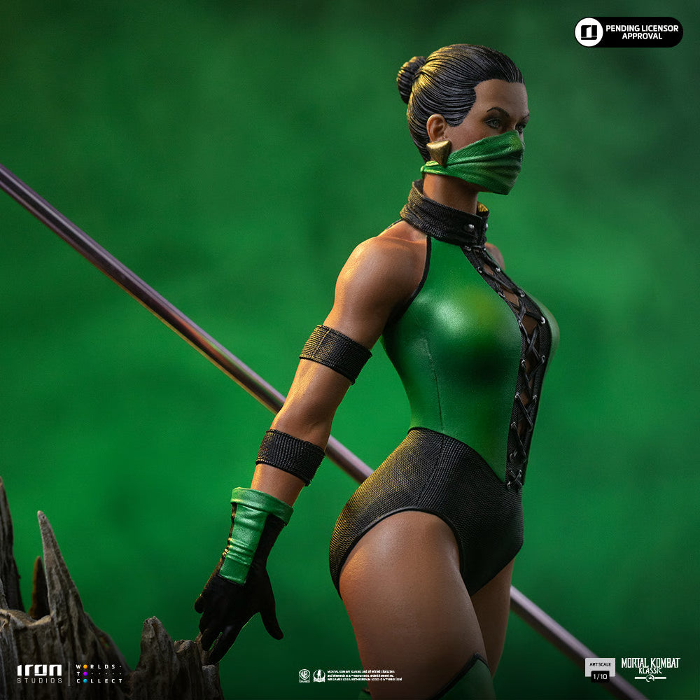 PRE-ORDER Iron Studios Mortal Kombat Jade Art Scale 1/10th Statue