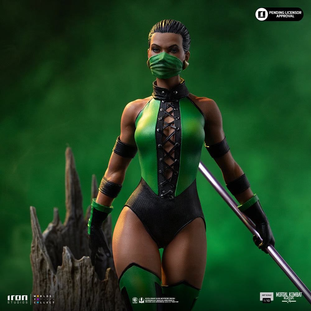PRE-ORDER Iron Studios Mortal Kombat Jade Art Scale 1/10th Statue