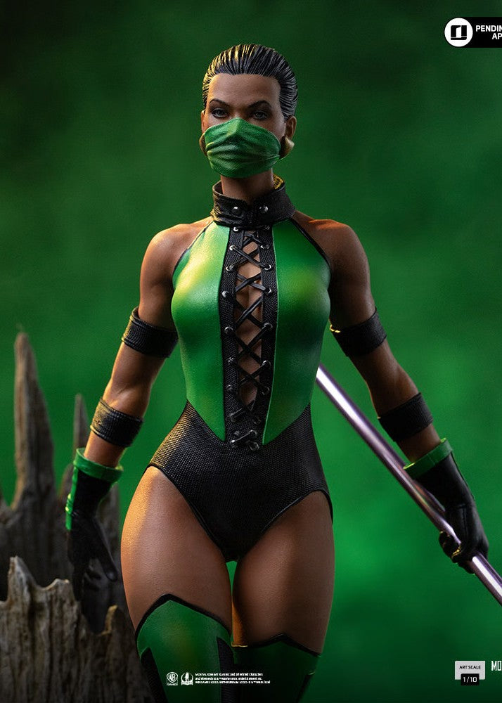 PRE-ORDER Iron Studios Mortal Kombat Jade Art Scale 1/10th Statue