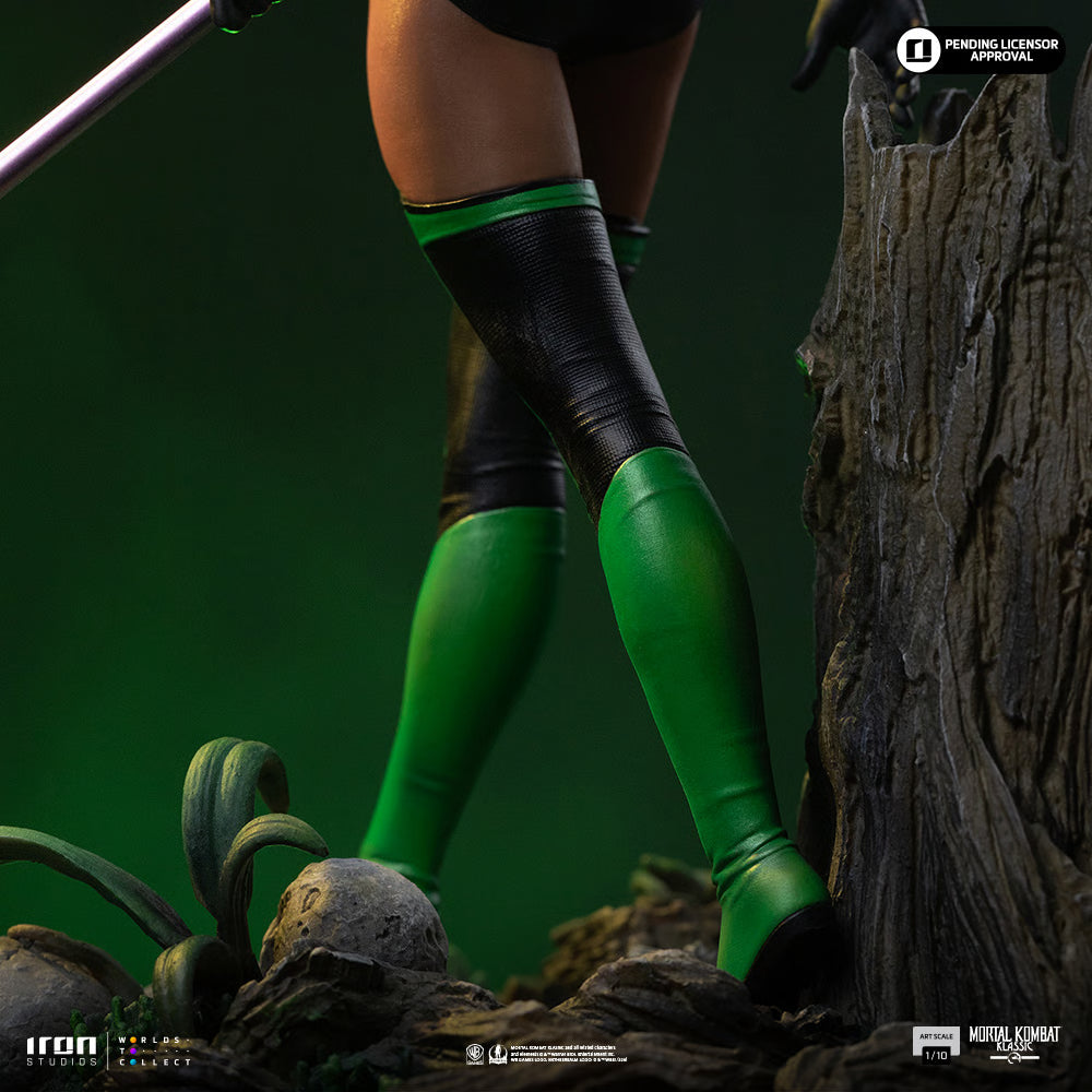 PRE-ORDER Iron Studios Mortal Kombat Jade Art Scale 1/10th Statue