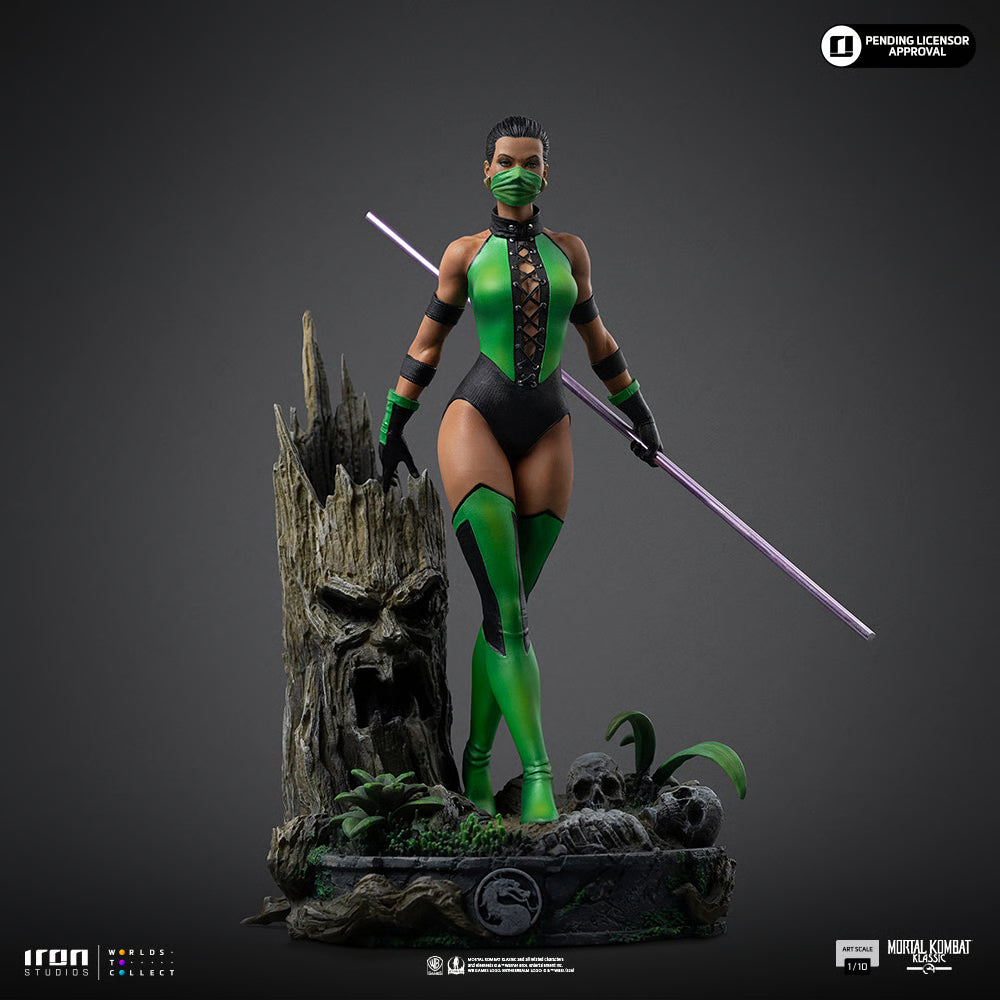 PRE-ORDER Iron Studios Mortal Kombat Jade Art Scale 1/10th Statue