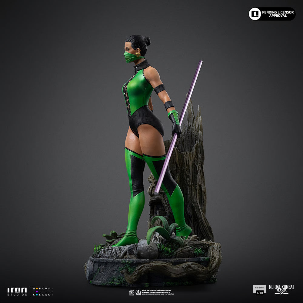 PRE-ORDER Iron Studios Mortal Kombat Jade Art Scale 1/10th Statue