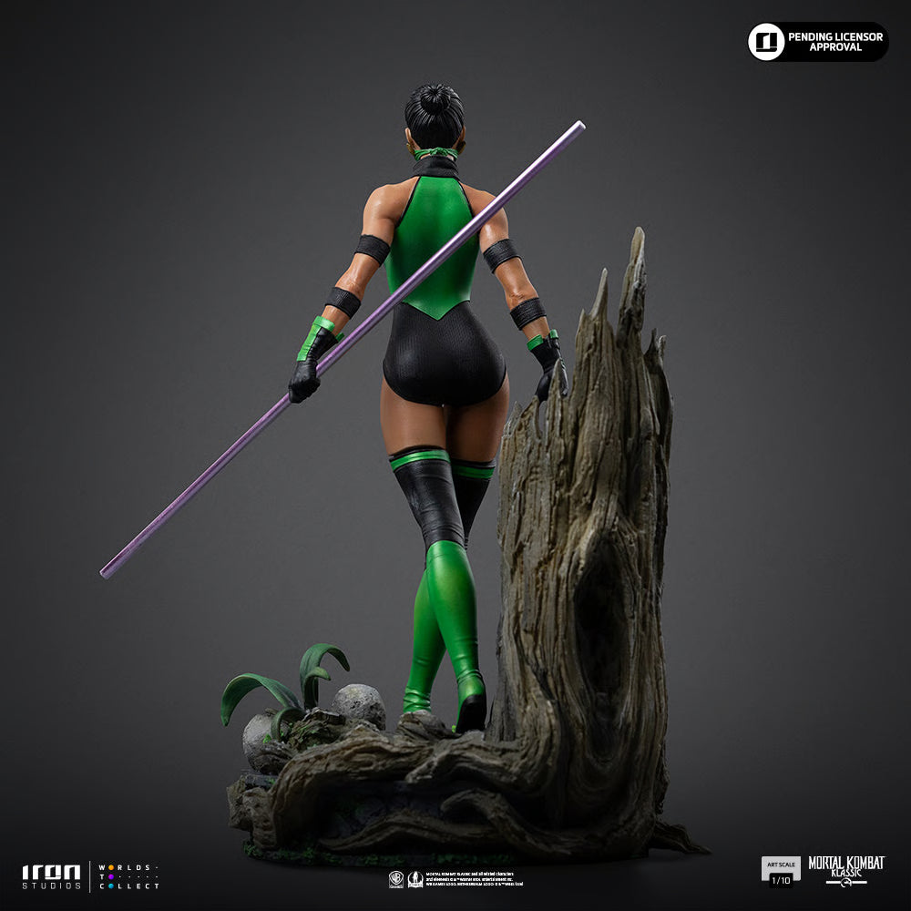 PRE-ORDER Iron Studios Mortal Kombat Jade Art Scale 1/10th Statue