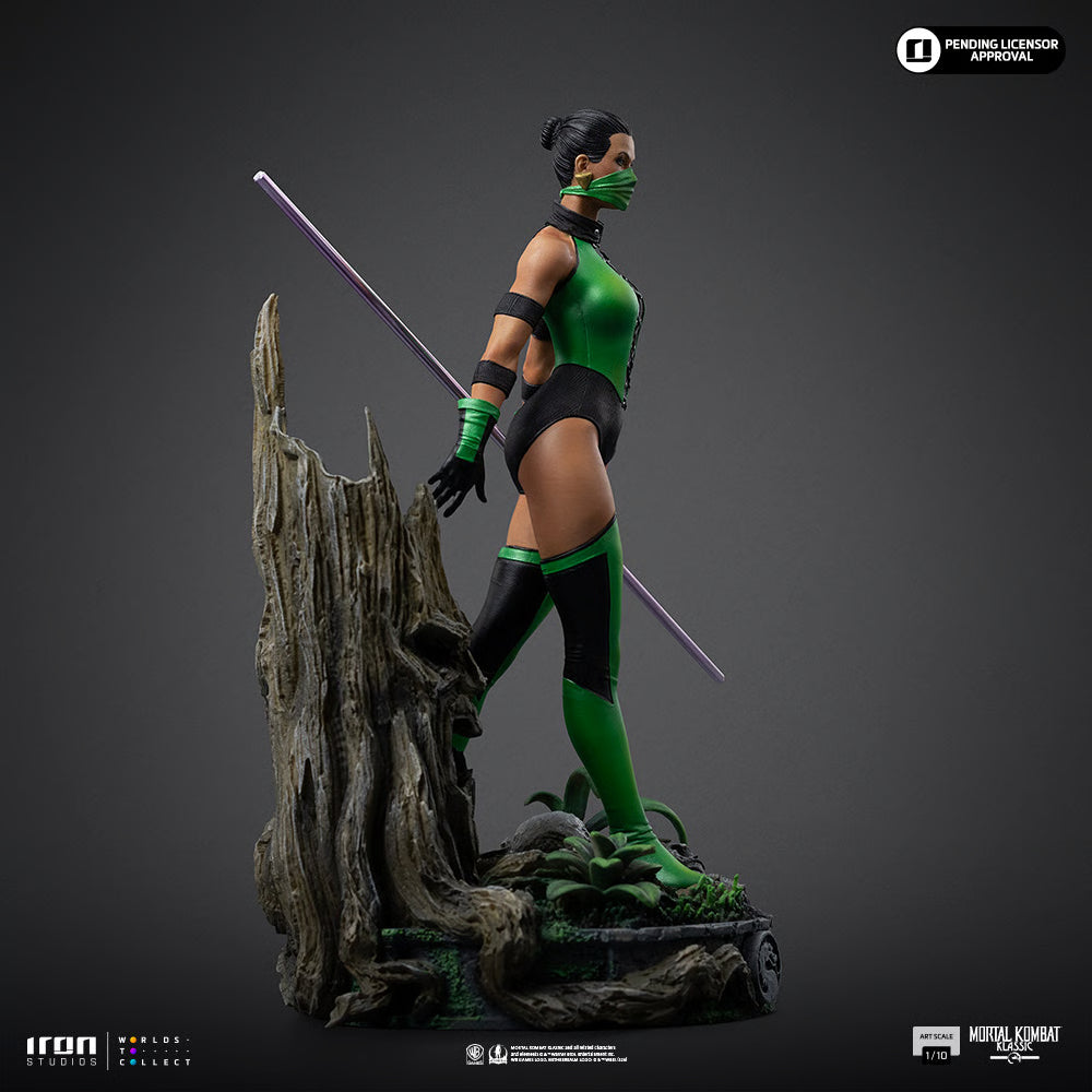 PRE-ORDER Iron Studios Mortal Kombat Jade Art Scale 1/10th Statue