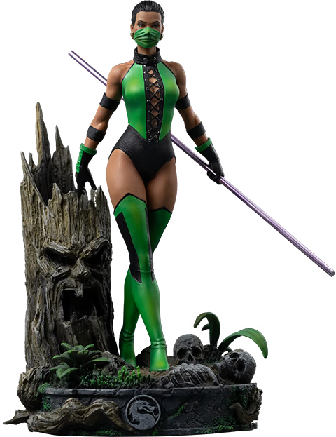 PRE-ORDER Iron Studios Mortal Kombat Jade Art Scale 1/10th Statue