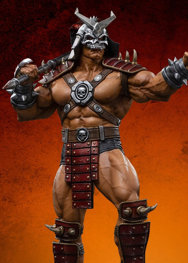 PRE-ORDER Iron Studios Mortal Kombat Shao Kahn, Emperor of Outworld Art Scale 1/10th Statue