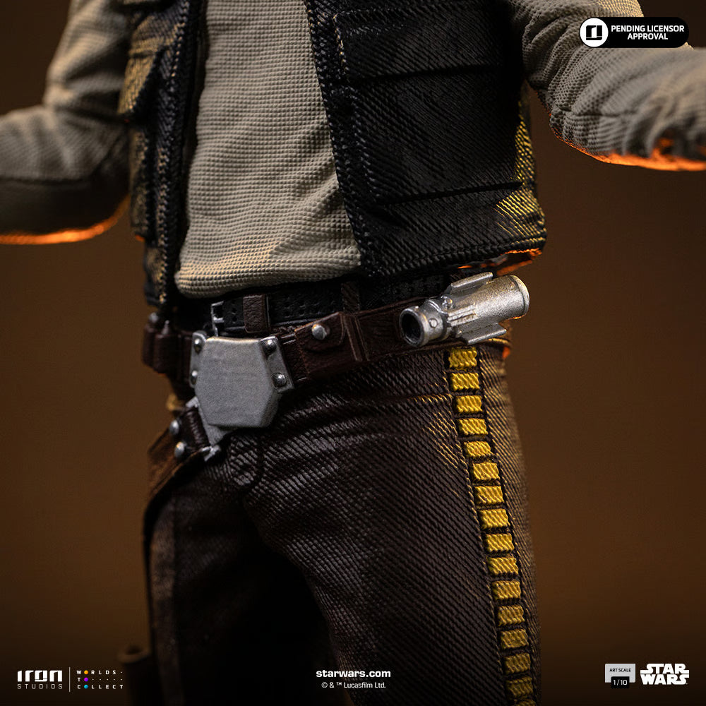 PRE-ORDER Iron Studios Star Wars: Return of the Jedi Han Solo Art Scale 1:10 Statue