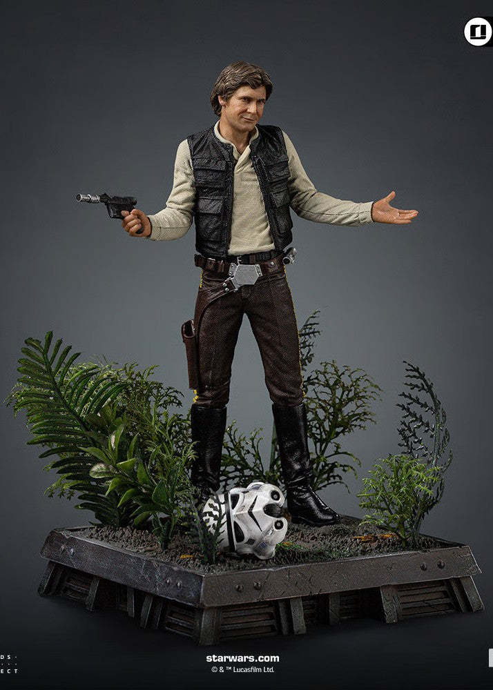 PRE-ORDER Iron Studios Star Wars: Return of the Jedi Han Solo Art Scale 1:10 Statue