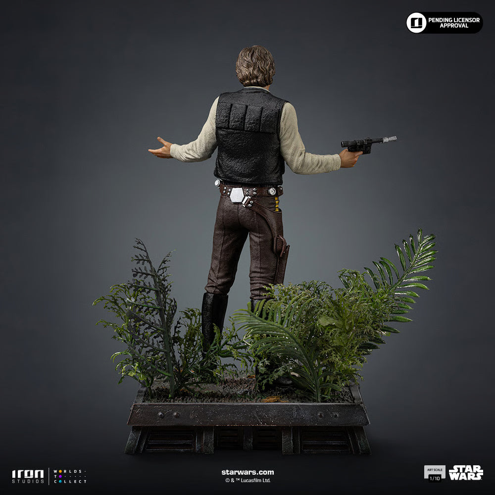 PRE-ORDER Iron Studios Star Wars: Return of the Jedi Han Solo Art Scale 1:10 Statue