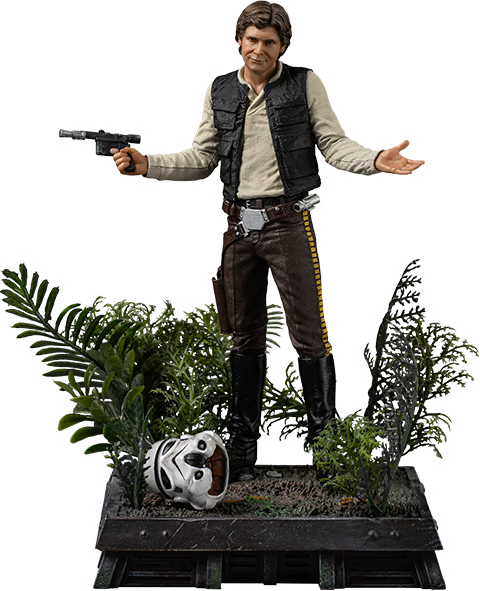 PRE-ORDER Iron Studios Star Wars: Return of the Jedi Han Solo Art Scale 1:10 Statue