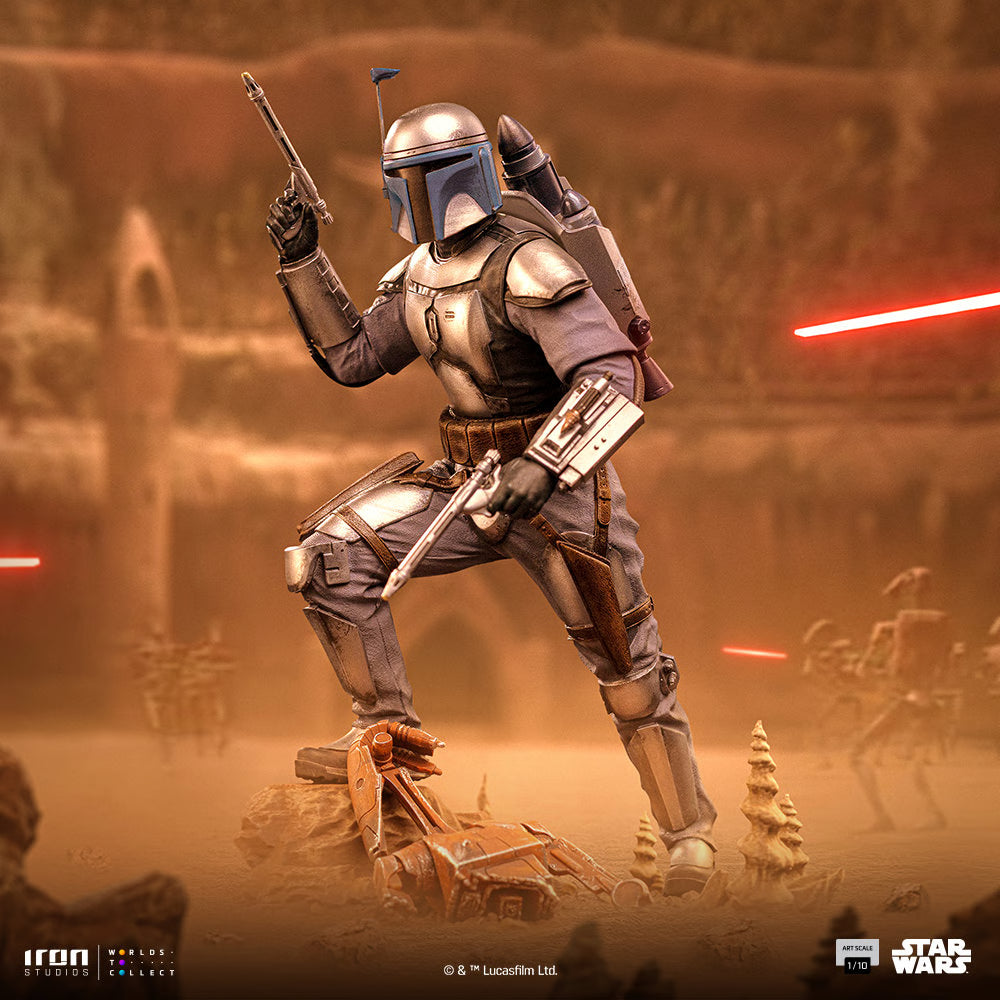 PRE-ORDER Jango Fett 1:10 Scale Statue