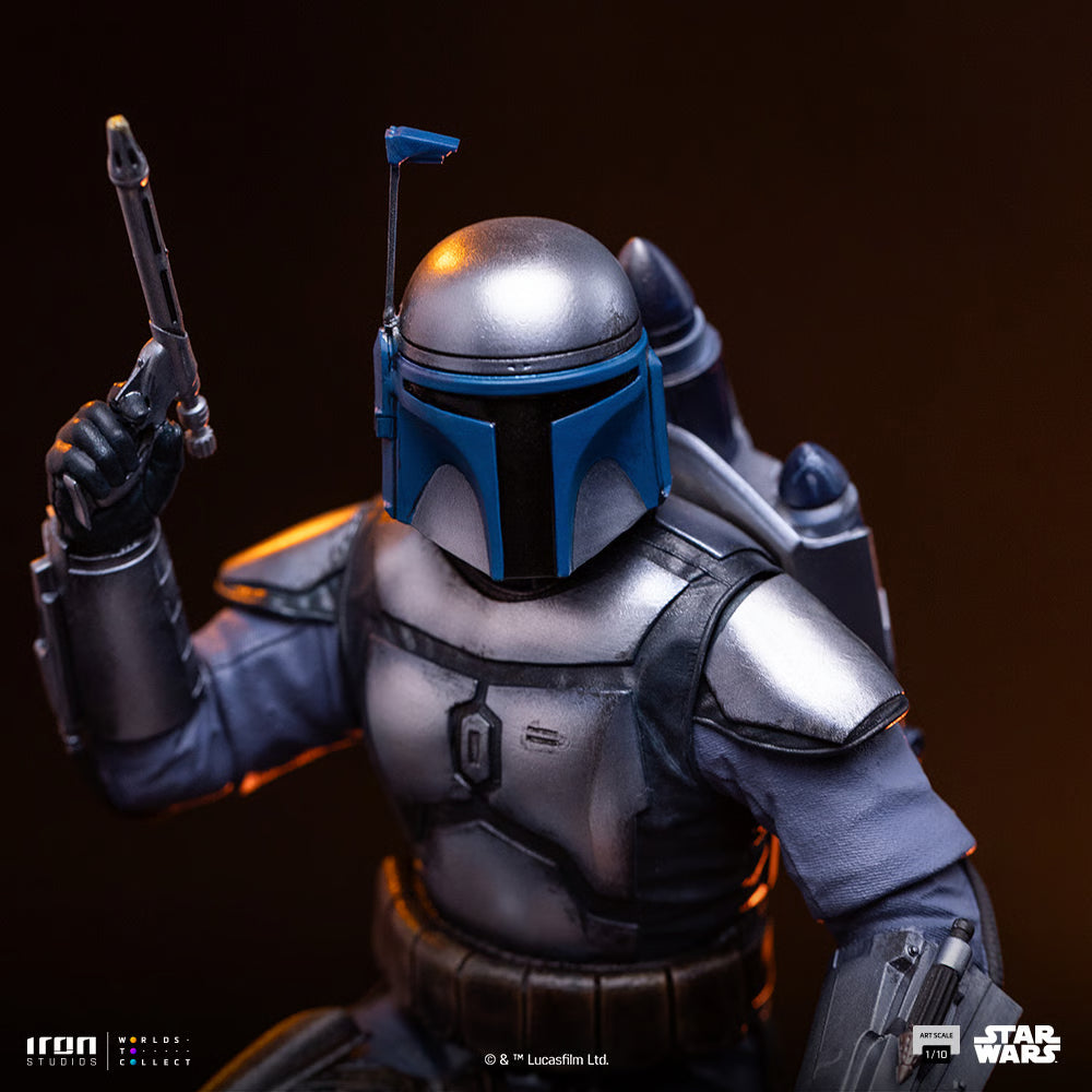 PRE-ORDER Jango Fett 1:10 Scale Statue