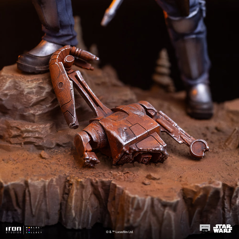 PRE-ORDER Jango Fett 1:10 Scale Statue