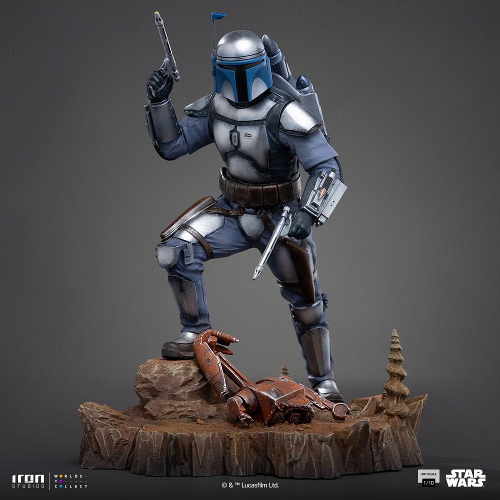 PRE-ORDER Jango Fett 1:10 Scale Statue