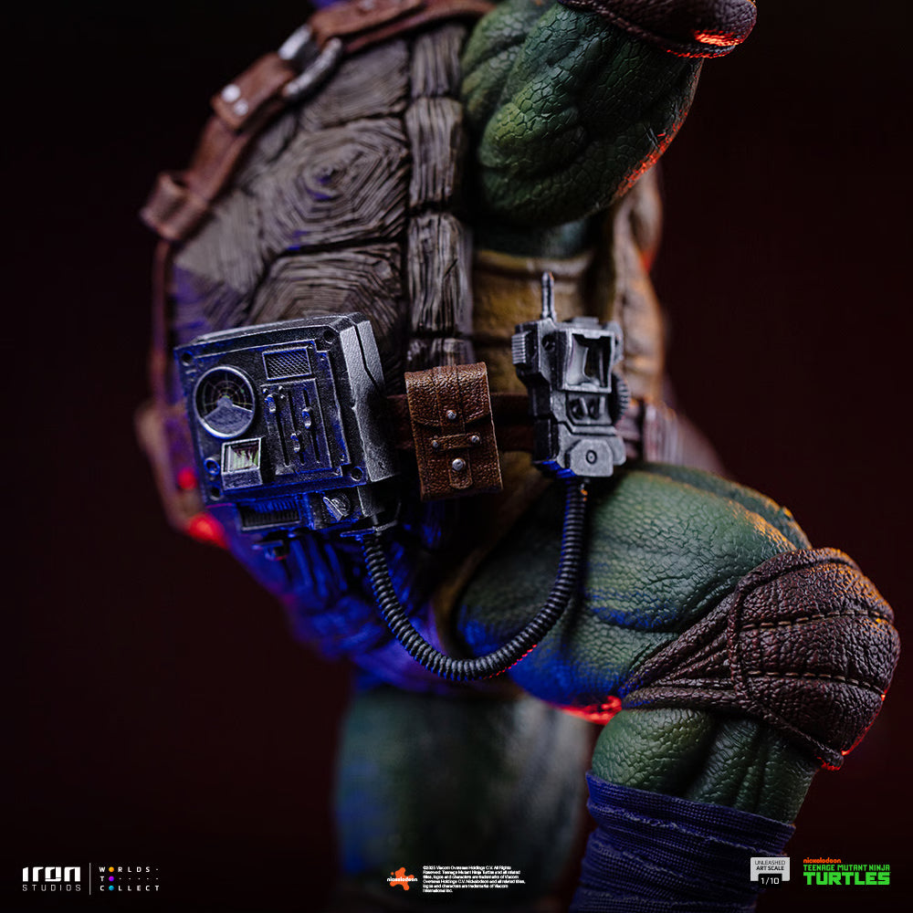 PRE-ORDER Iron Studios Teenage Mutant Ninja Turtles Donatello Unleashed Art Scale 1:10 Statue