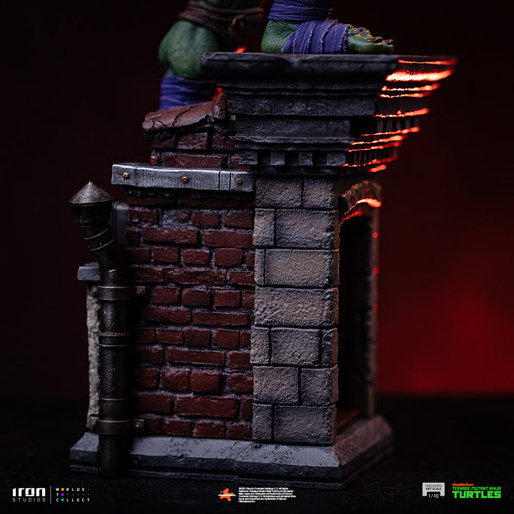 PRE-ORDER Iron Studios Teenage Mutant Ninja Turtles Donatello Unleashed Art Scale 1:10 Statue