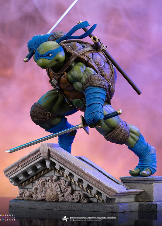 PRE-ORDER Leonardo 1:10 Scale Statue Iron Studios