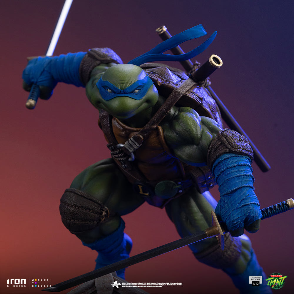 PRE-ORDER Leonardo 1:10 Scale Statue Iron Studios