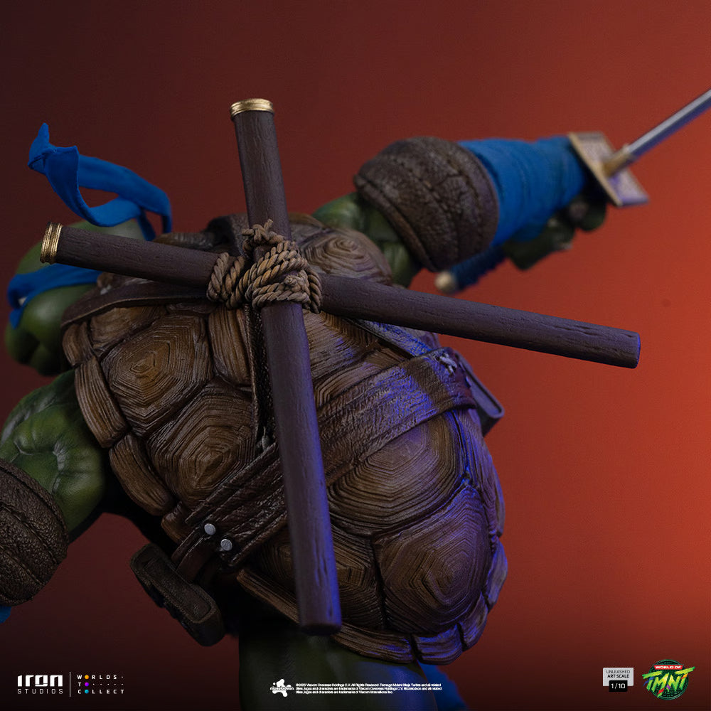 PRE-ORDER Leonardo 1:10 Scale Statue Iron Studios