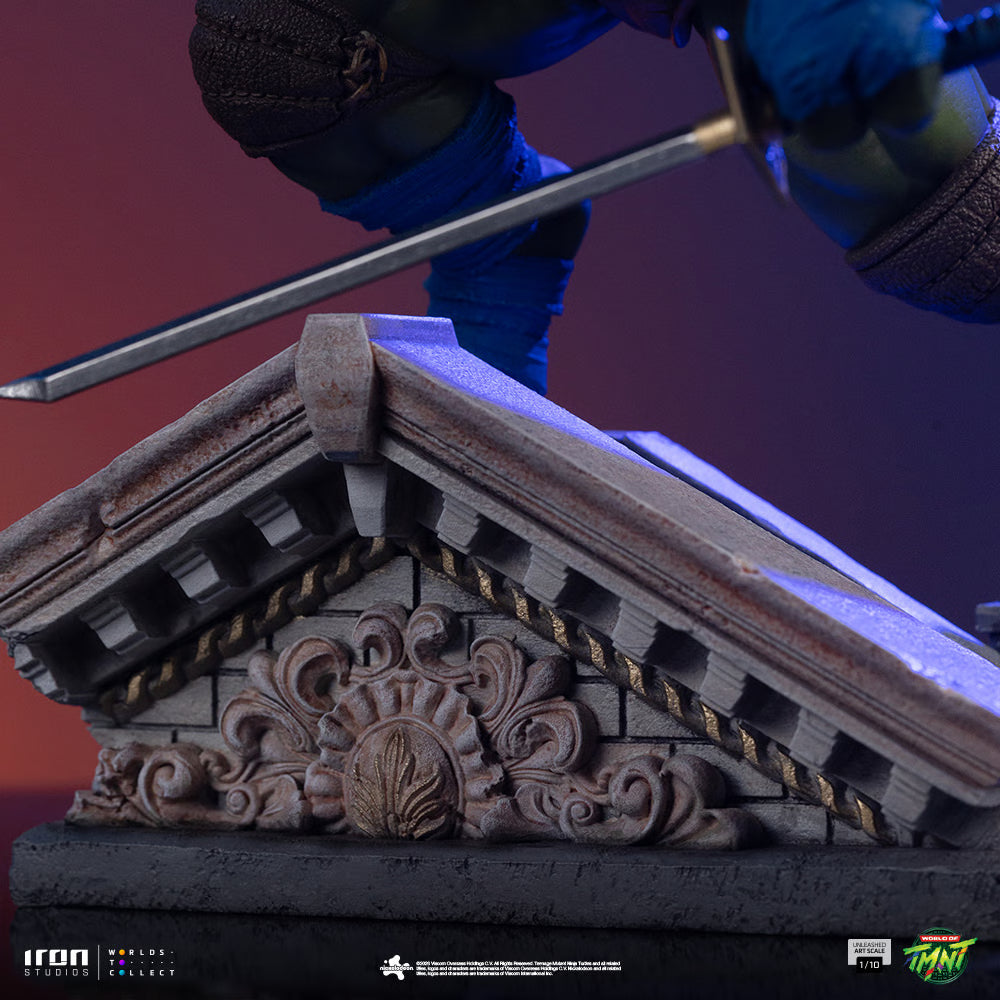 PRE-ORDER Leonardo 1:10 Scale Statue Iron Studios