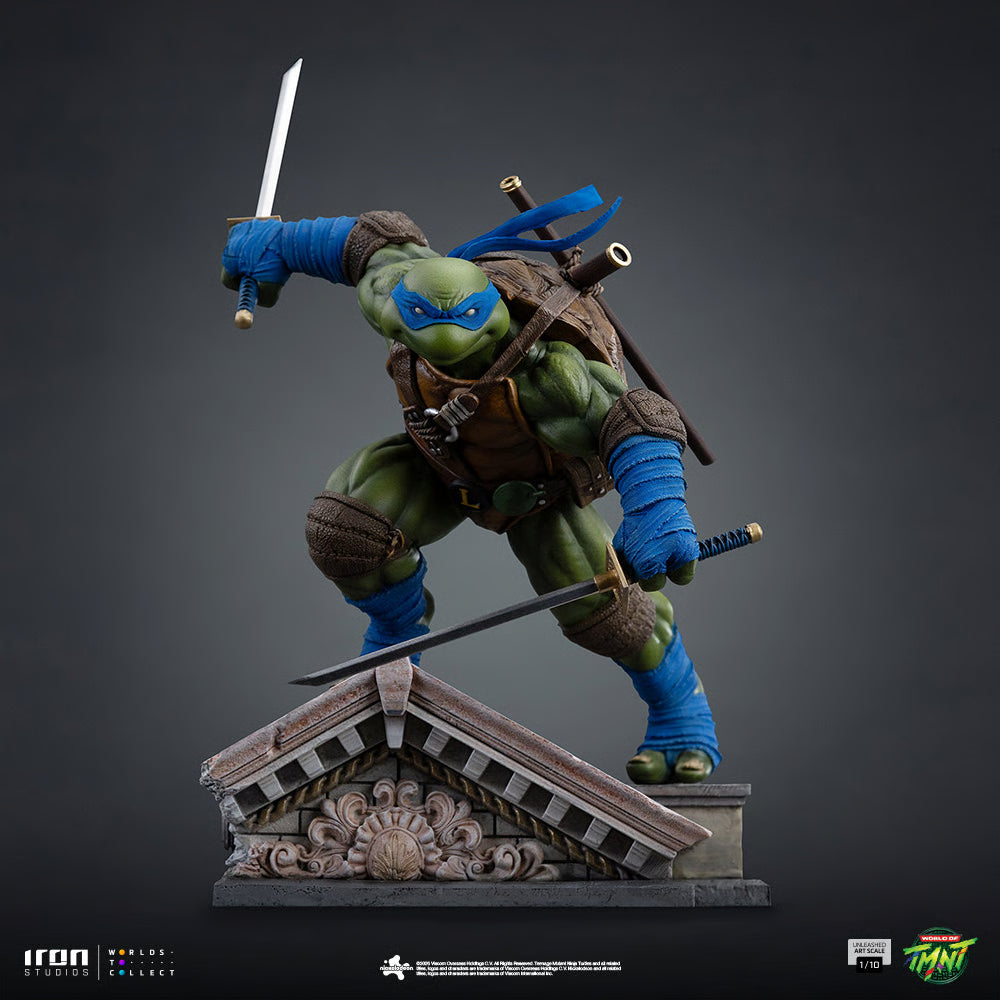 PRE-ORDER Leonardo 1:10 Scale Statue Iron Studios