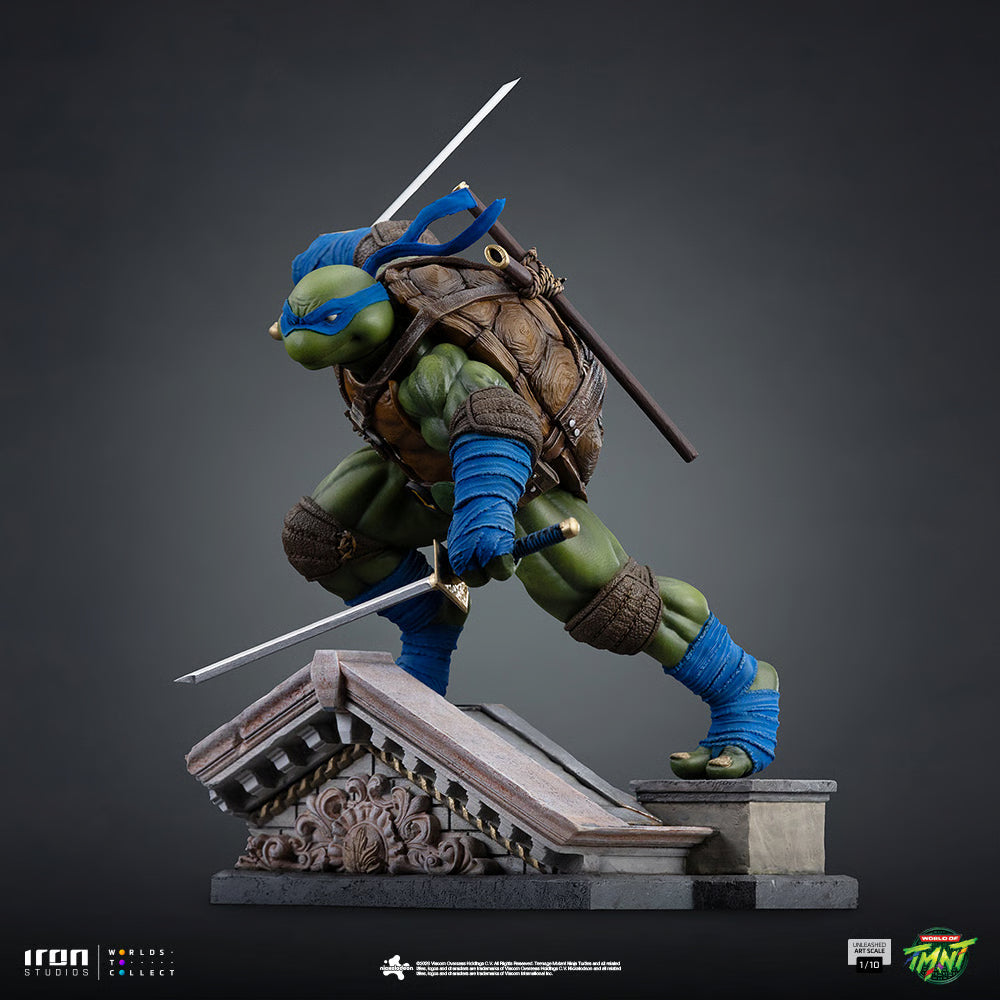 PRE-ORDER Leonardo 1:10 Scale Statue Iron Studios