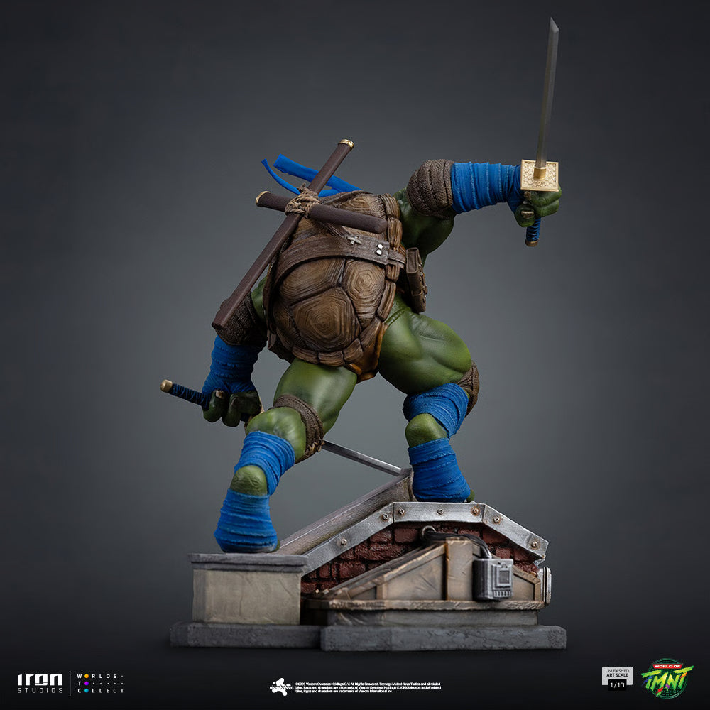 PRE-ORDER Leonardo 1:10 Scale Statue Iron Studios