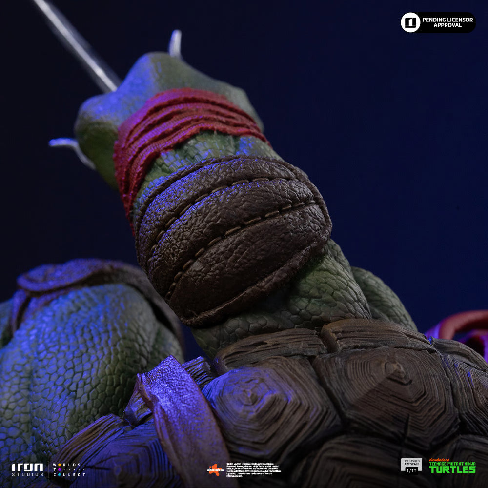 PRE-ORDER Iron Studios Teenage Mutant Ninja Turtles Raphael Unleashed 1:10 Scale Statue